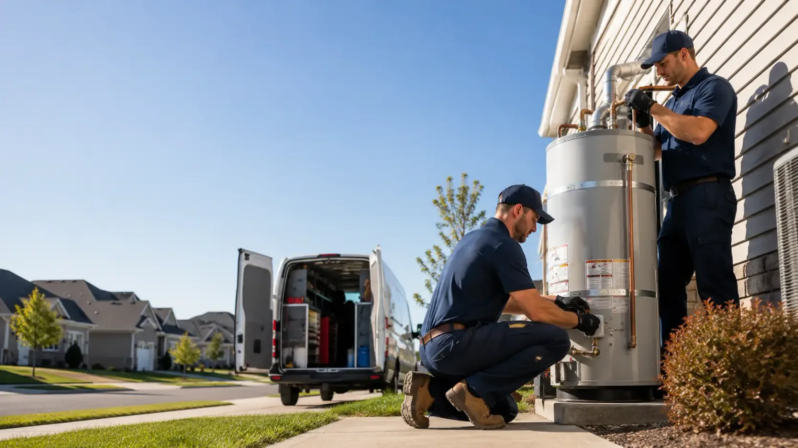 Water Heater Installation in Carbon Cliff, IL